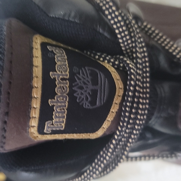 Men's Timberland Chocorua Trail Waterproof Hiking Boot Brown /Black - Picture 9 of 11